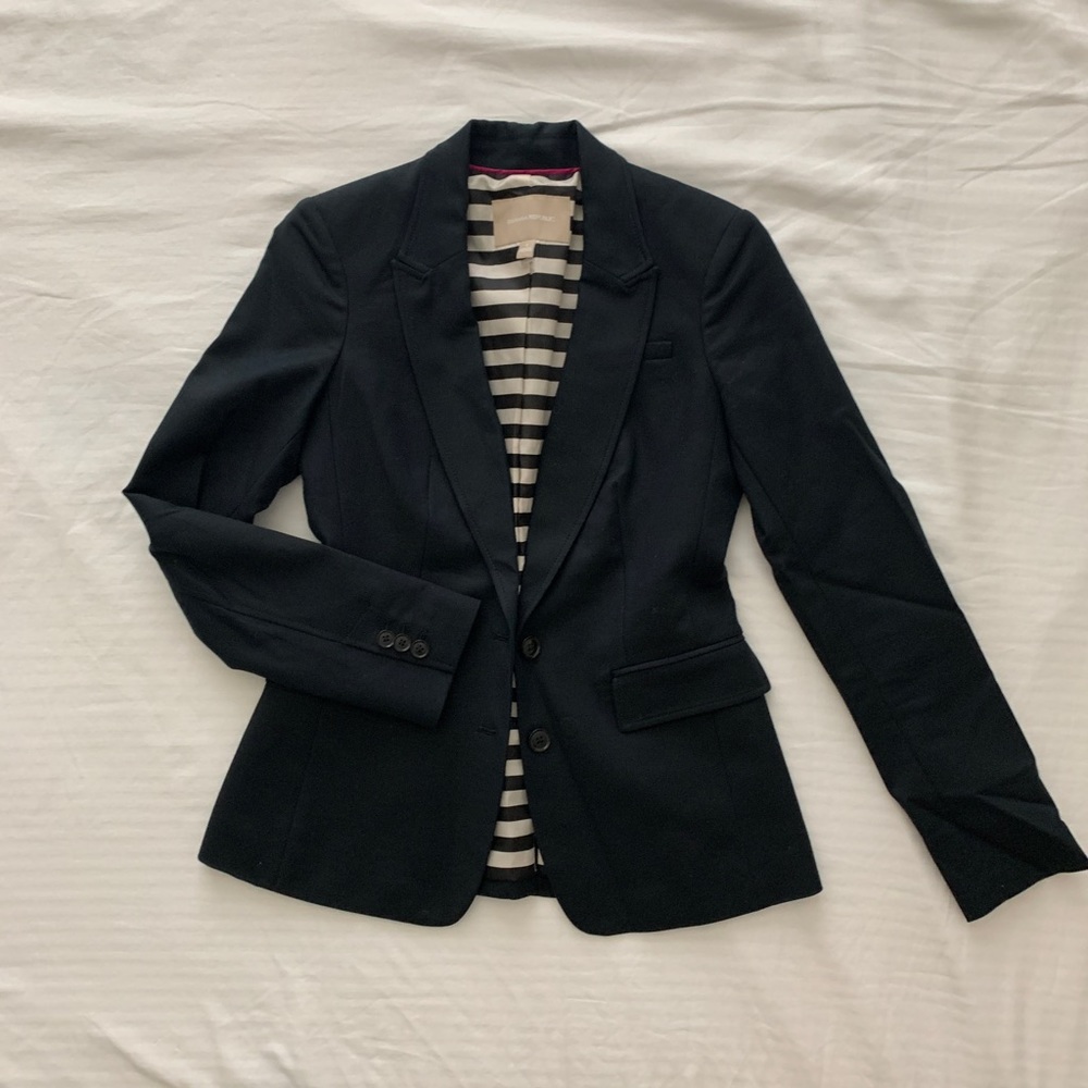 Banana Republic black blazer, size 2